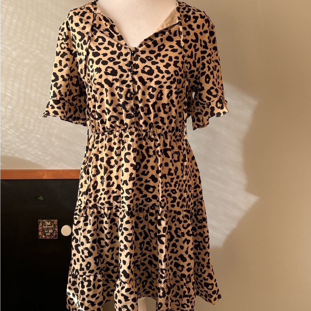 Leopard Dress